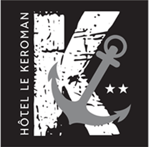 logo Hotel le Keroman Lorient Bretagne Sud